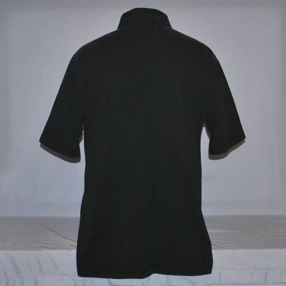 Polo Ralph Lauren Shirt Size Large Faded Black Short Sleeve Polo